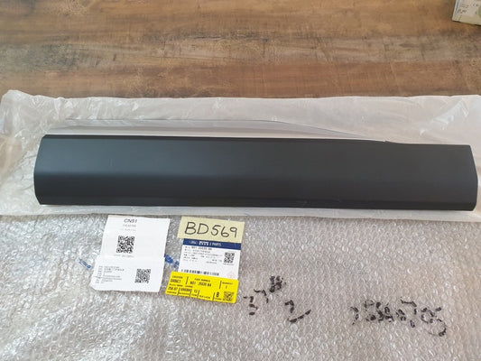 Original New Ford Territory 2025 Left Rear Door Lower Moulding