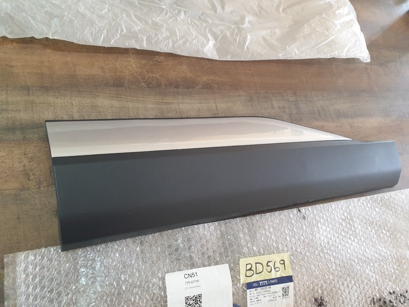 Original New Ford Territory 2025 Left Rear Door Lower Moulding