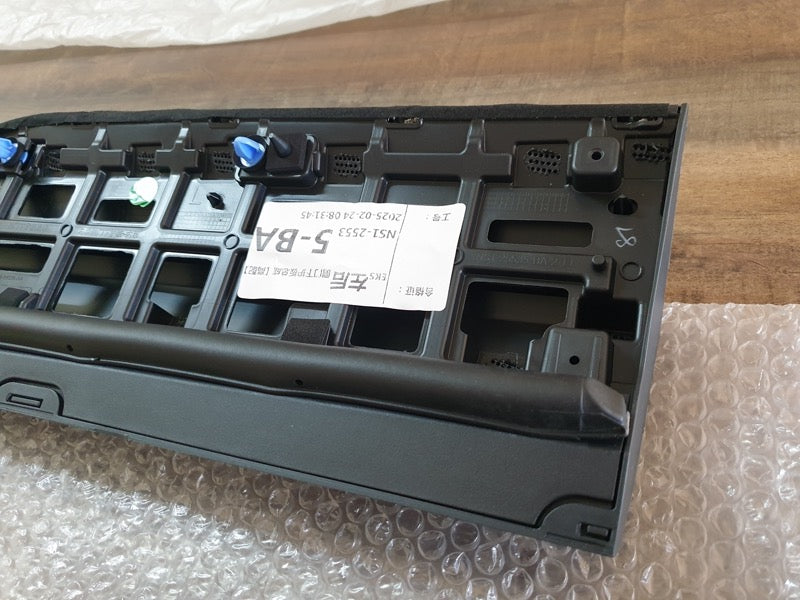 Original New Ford Territory 2025 Left Rear Door Lower Moulding