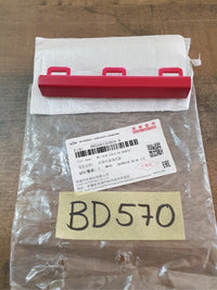 Original New Chery Tiggo 4 2024 Front Bumper Lower Trim Strip Red