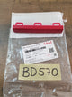 Original New Chery Tiggo 4 2024 Front Bumper Lower Trim Strip Red
