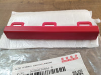 Original New Chery Tiggo 4 2024 Front Bumper Lower Trim Strip Red