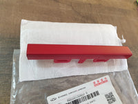 Original New Chery Tiggo 4 2024 Front Bumper Lower Trim Strip Red