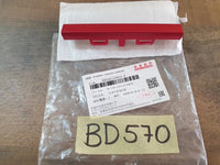 Original New Chery Tiggo 4 2024 Front Bumper Lower Trim Strip Red