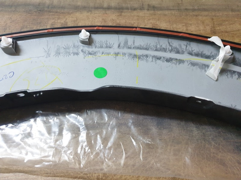 Original New Mitsubishi Pajero Sport 2016 Left Rear Wheel Arch Moulding