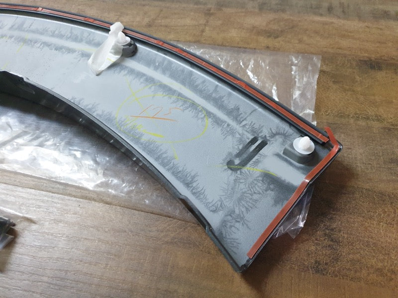 Original New Mitsubishi Pajero Sport 2016 Left Rear Wheel Arch Moulding