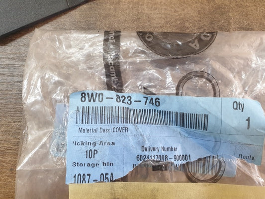 Original New Audi A4 Right Front Fender Ledge Cover