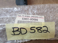Original New Toyota Yaris Right Front Wheel Opening Extension