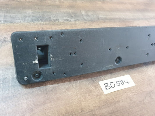 Original Used Mercedes-Benz A-Class W177 Front Bumper License Plate Base
