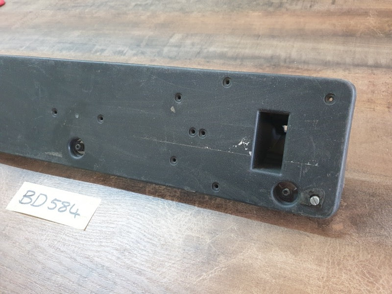 Original Used Mercedes-Benz A-Class W177 Front Bumper License Plate Base