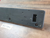 Original Used Mercedes-Benz A-Class W177 Front Bumper License Plate Base