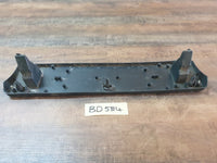 Original Used Mercedes-Benz A-Class W177 Front Bumper License Plate Base