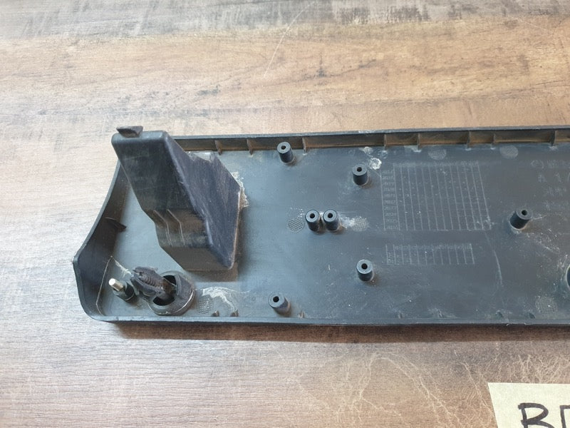 Original Used Mercedes-Benz A-Class W177 Front Bumper License Plate Base