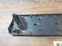 Original Used Mercedes-Benz A-Class W177 Front Bumper License Plate Base