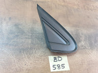 Original Used Volvo V40 Right Front Door Window Mirror Trim