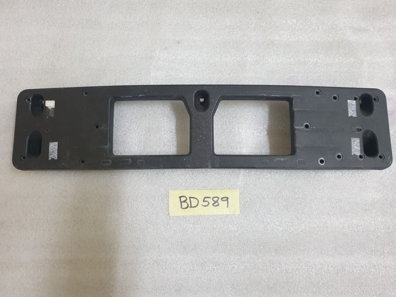 Original Used Mercedes-Benz C-Class W206 AMG Front Bumper License Plate Base