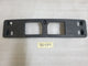 Original Used Mercedes-Benz C-Class W206 AMG Front Bumper License Plate Base