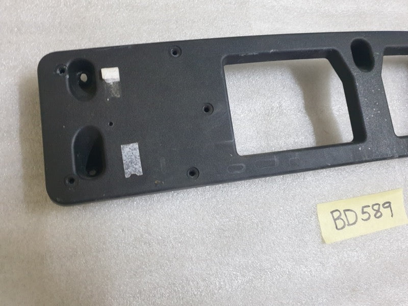 Original Used Mercedes-Benz C-Class W206 AMG Front Bumper License Plate Base