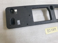 Original Used Mercedes-Benz C-Class W206 AMG Front Bumper License Plate Base