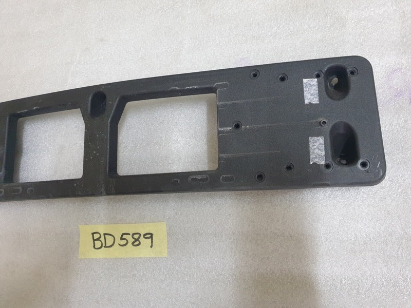 Original Used Mercedes-Benz C-Class W206 AMG Front Bumper License Plate Base