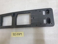 Original Used Mercedes-Benz C-Class W206 AMG Front Bumper License Plate Base