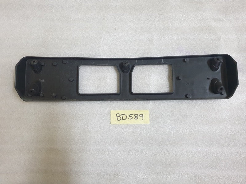 Original Used Mercedes-Benz C-Class W206 AMG Front Bumper License Plate Base