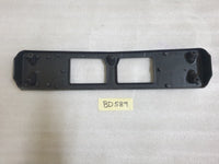 Original Used Mercedes-Benz C-Class W206 AMG Front Bumper License Plate Base
