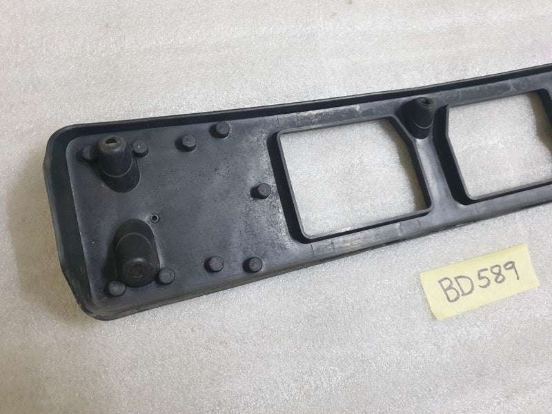 Original Used Mercedes-Benz C-Class W206 AMG Front Bumper License Plate Base