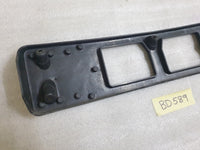 Original Used Mercedes-Benz C-Class W206 AMG Front Bumper License Plate Base