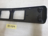 Original Used Mercedes-Benz C-Class W206 AMG Front Bumper License Plate Base