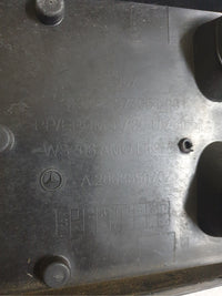 Original Used Mercedes-Benz C-Class W206 AMG Front Bumper License Plate Base