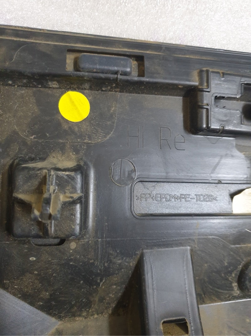 Original Used Volkswagen Tiguan Right Rear Door Lower Moulding