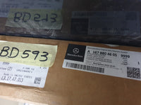 Original New Mercedes-Benz GLS X167 2019 Left Rear Wheel Arch Moulding