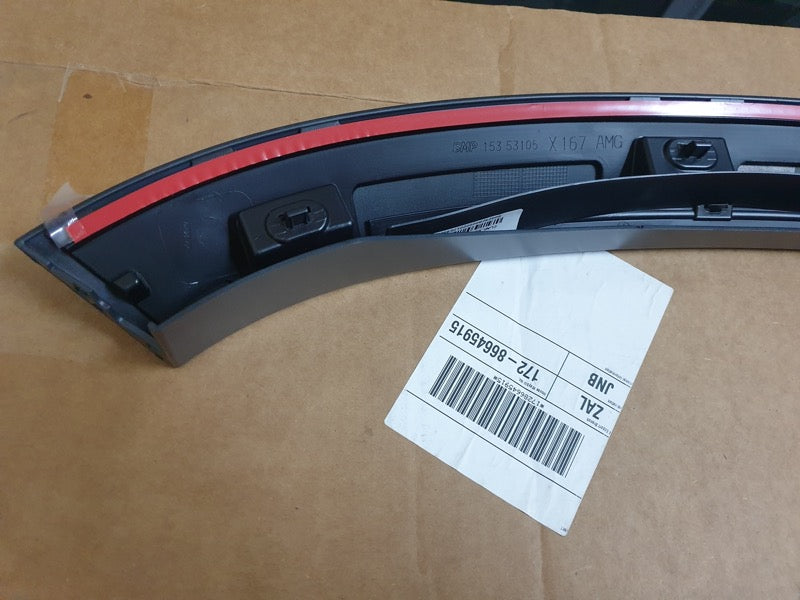 Original New Mercedes-Benz GLS X167 2019 Left Rear Wheel Arch Moulding