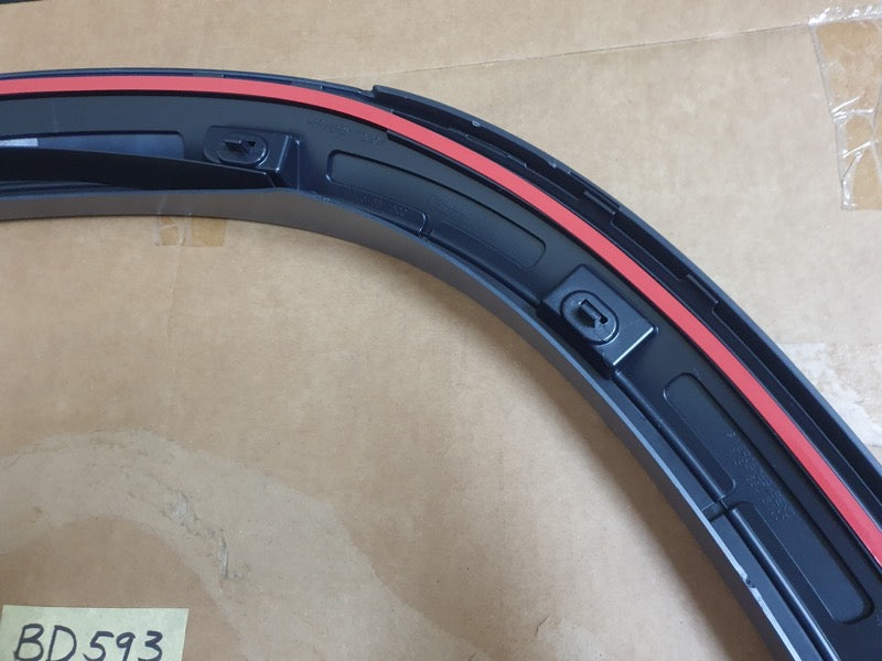 Original New Mercedes-Benz GLS X167 2019 Left Rear Wheel Arch Moulding