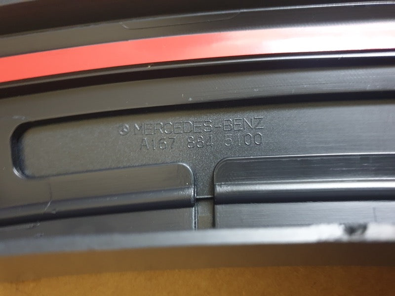 Original New Mercedes-Benz GLS X167 2019 Left Rear Wheel Arch Moulding