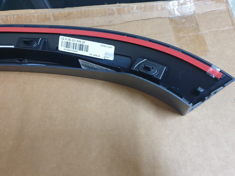 Original New Mercedes-Benz GLS X167 2019 Right Rear Wheel Arch Moulding