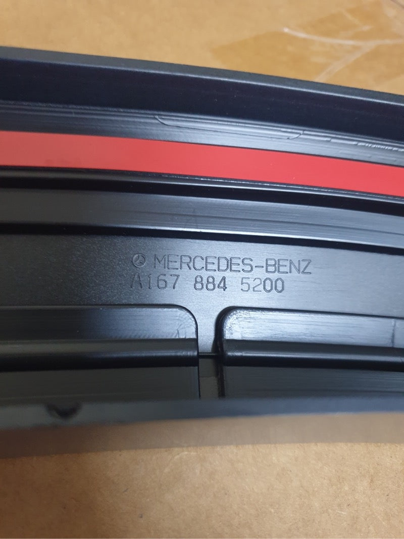 Original New Mercedes-Benz GLS X167 2019 Right Rear Wheel Arch Moulding