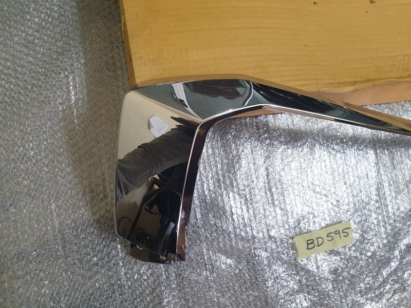 Original New Mitsubishi Pajero Sport Left Front Bumper Trim Chrome