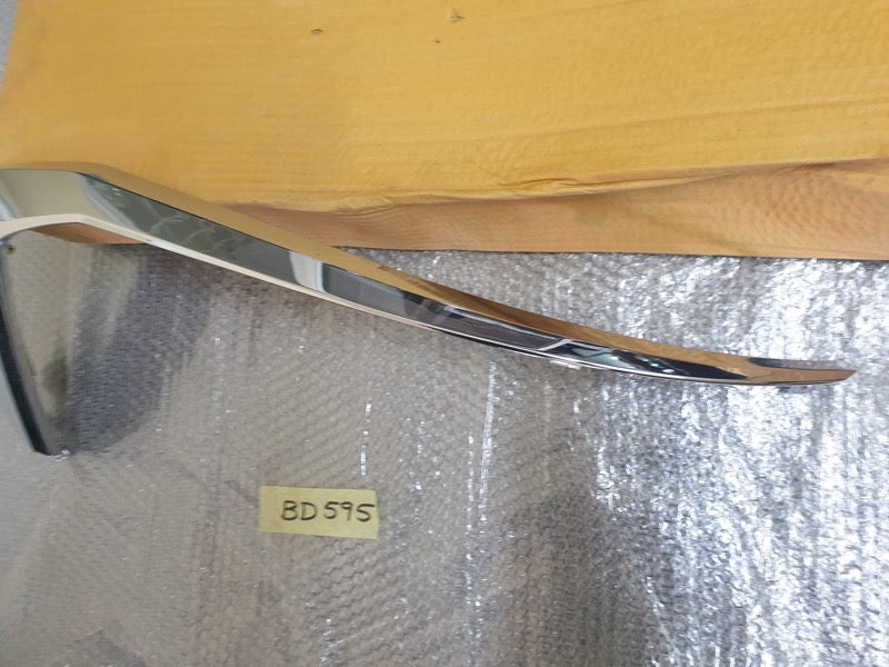 Original New Mitsubishi Pajero Sport Left Front Bumper Trim Chrome