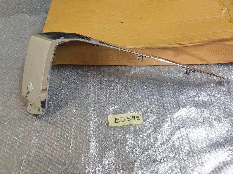 Original New Mitsubishi Pajero Sport Left Front Bumper Trim Chrome
