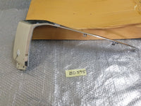 Original New Mitsubishi Pajero Sport Left Front Bumper Trim Chrome