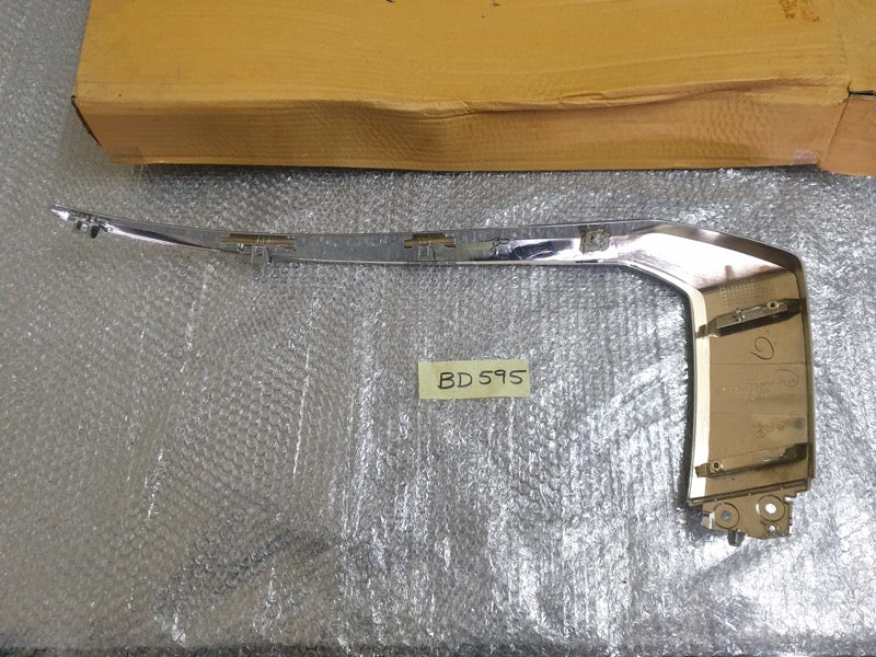 Original New Mitsubishi Pajero Sport Left Front Bumper Trim Chrome