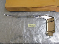 Original New Mitsubishi Pajero Sport Left Front Bumper Trim Chrome