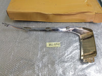 Original New Mitsubishi Pajero Sport Left Front Bumper Trim Chrome
