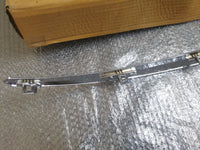 Original New Mitsubishi Pajero Sport Left Front Bumper Trim Chrome
