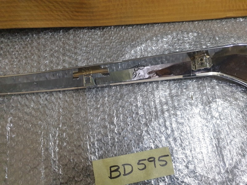 Original New Mitsubishi Pajero Sport Left Front Bumper Trim Chrome