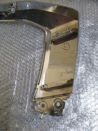 Original New Mitsubishi Pajero Sport Left Front Bumper Trim Chrome