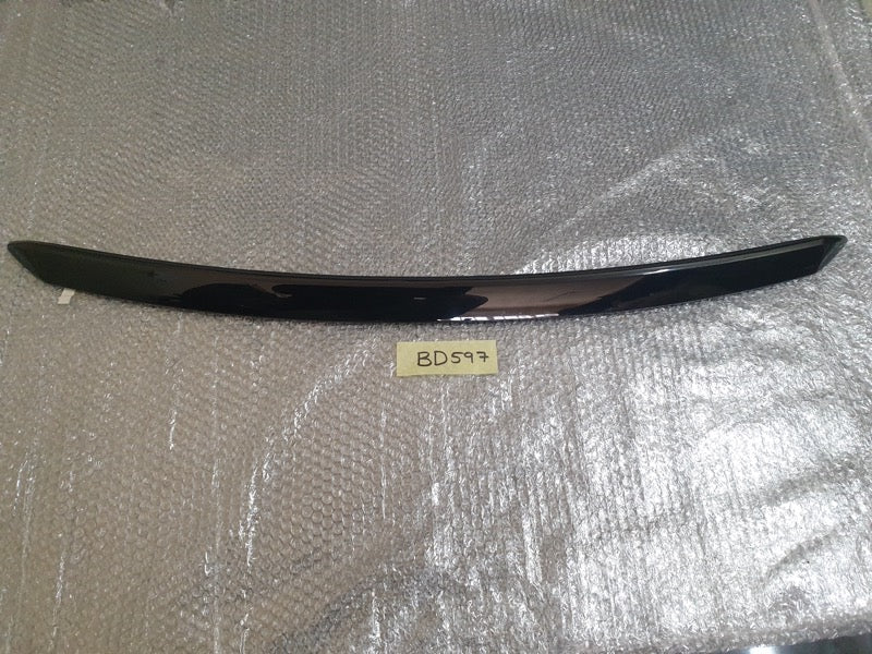 Original New Toyota Hilux Bonnet Shield Gloss Black