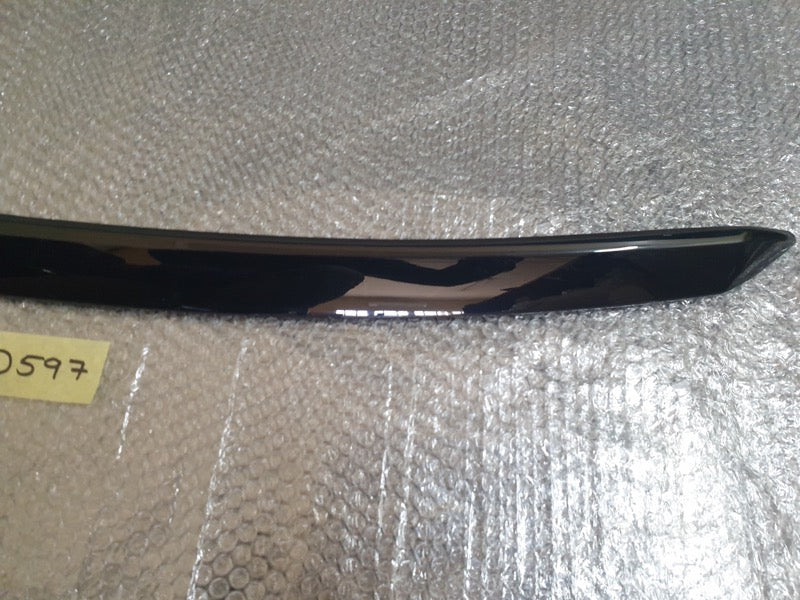 Original New Toyota Hilux Bonnet Shield Gloss Black